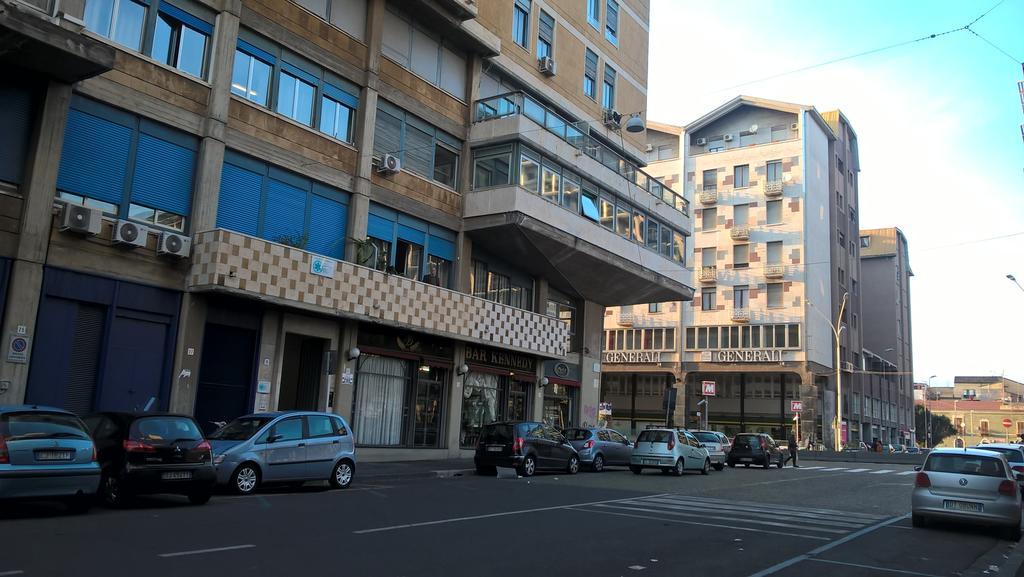A "Casa Inn-Centro" Monolocale كاتانيا المظهر الخارجي الصورة